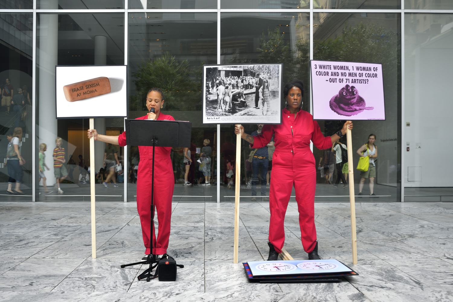Archive as Impetus, May 18, 2013, The Museum of Modern Art. Photo: Martin Seck. © 2016 The Museum of Modern Art, New York