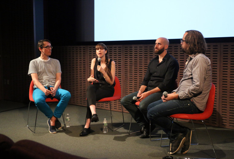 Archives as Instigator: Discussion (Part I), July 7, 2014, The Museum of Modern Art. Photo: Manuel Molina Martagon. © 2016 The Museum of Modern Art, New York