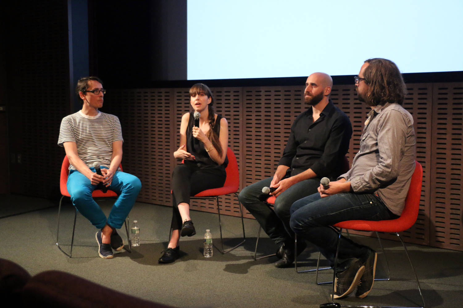 Archives as Instigator: Discussion (Part I), July 7, 2014, The Museum of Modern Art. Photo: Manuel Molina Martagon. © 2016 The Museum of Modern Art, New York