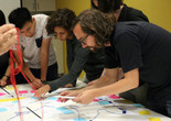 Archives as Instigator: Discussion (Part I), July 12, 2014, The Museum of Modern Art. Photo: Manuel Molina Martagon. © 2016 The Museum of Modern Art, New York
