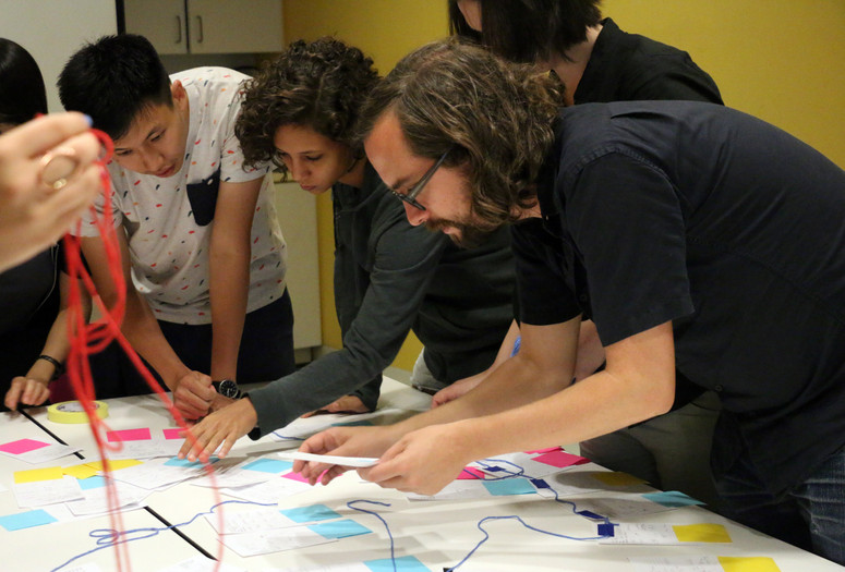 Archives as Instigator: Discussion (Part I), July 12, 2014, The Museum of Modern Art. Photo: Manuel Molina Martagon. © 2016 The Museum of Modern Art, New York