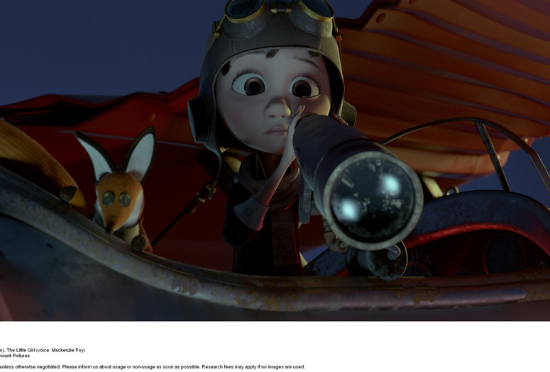 The Little Prince. 2015. France/Canada. Directed by Mark Osborne