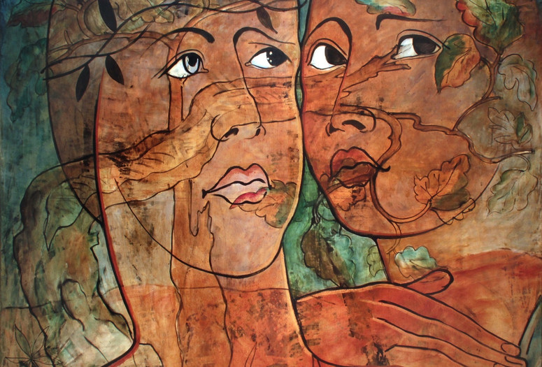 Francis Picabia. Aello. 1930. Oil on canvas, 66 9/16 × 66 9/16" (169 × 169 cm). Private collection. © 2016 Artist Rights Society (ARS), New York/ADAGP, Paris