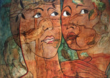 Francis Picabia. Aello. 1930. Oil on canvas, 66 9/16 × 66 9/16&#34; (169 × 169 cm). Private collection. © 2016 Artist Rights Society (ARS), New York/ADAGP, Paris