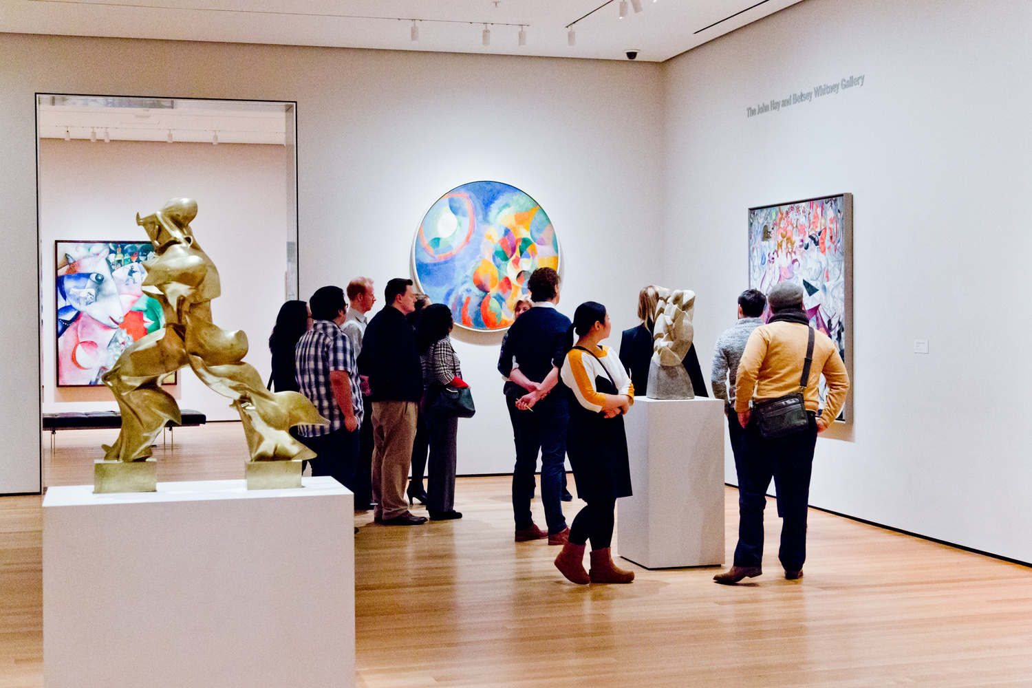 A MoMA gallery tour. Photo © Carly Gaebe/Steadfast Studio