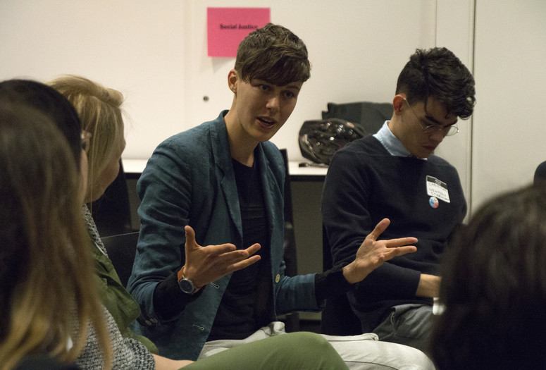 Art and Practice with Caroline Woolard, May 17, 2016, The Museum of Modern Art. Photo: Manuel Martagon. © 2016 The Museum of Modern Art, New York