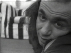 Vito Acconci. Theme Song. 1973. Video (black and white, sound), 33:15 min. Gift of the artist. © 2016 Vito Acconci. Courtesy Electronic Arts Intermix (EAI), New York