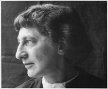 Anni Albers, photograph associated with the exhibition, Anni Albers Textiles, The Museum of Modern Art, New York, September 14, 1949, through November 6, 1949. Gelatin-silver print, 4 1/2 × 5″ (11.4 × 12.7 cm). Photographic Archive, The Museum of Modern Art Archives.
