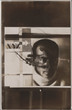 El Lissitzky. Self-Portrait (The Constructor). 1924. Gelatin silver print, 5 1/2 × 3 1/2″ (13.9 × 8.9 cm). Thomas Walther Collection. Gift of Shirley C. Burden, by exchange. © 2016 Artists Rights Society (ARS), New York/VG Bild-Kunst, Bonn