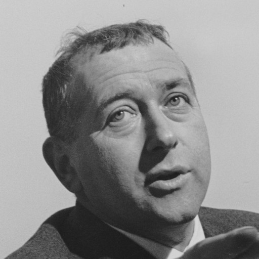 Portrait of Marcel Breuer, associated with the exhibition The House in the Museum Garden, The Museum of Modern Art, New York, April 12, 1949 through October 30, 1949. Gelatin silver print, 7 1/2 x 9 1/2" (19 x 24.1 cm). The Museum of Modern Art Archives