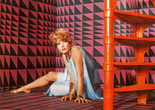 Modesty Blaise. 1966. Great Britain. Directed by Joseph Losey. Photo courtesy of Photofest