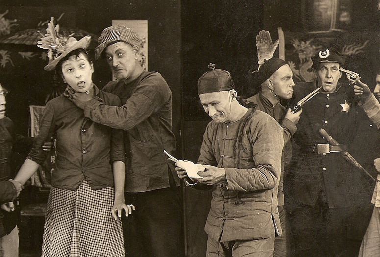 The Detectress. 1919. USA. Directed by Bruno C. Becker and Gale Henry