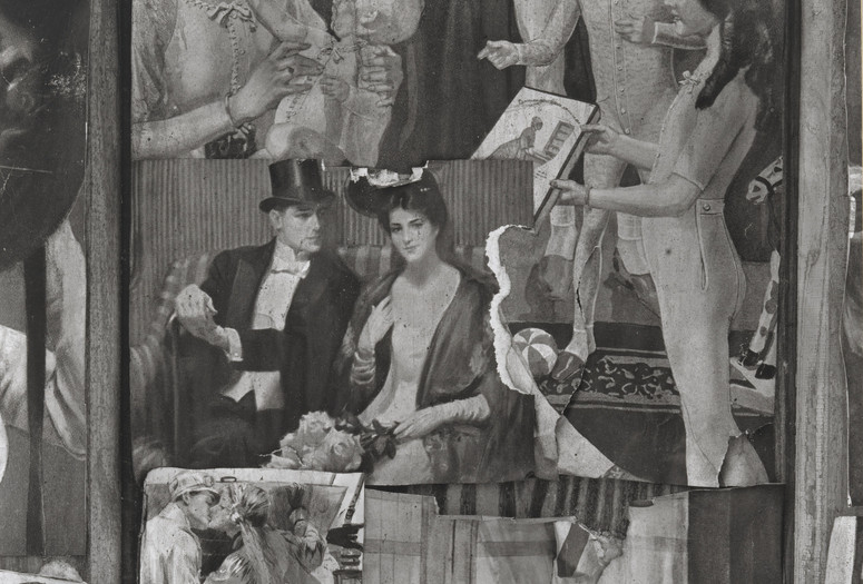 Frederick Sommer. I Adore You. 1947. Gelatin silver print, 7 9/16 × 9 1/2&#34; (19.2 × 24.1 cm). The Museum of Modern Art, New York. Promised gift of Robert B. Menschel