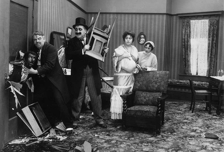 By Stork Delivery. 1916. USA. Directed by Fred Fishback