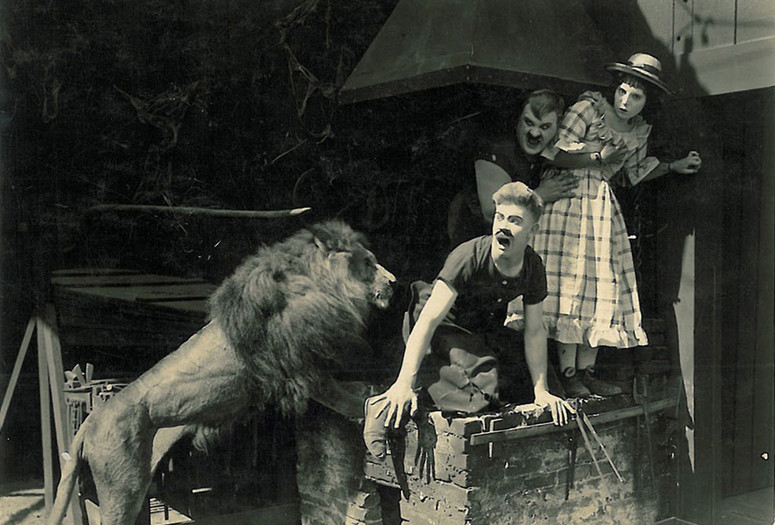Loose Lions and Fast Lovers. 1920. USA. Directed by Fred S. Fishback