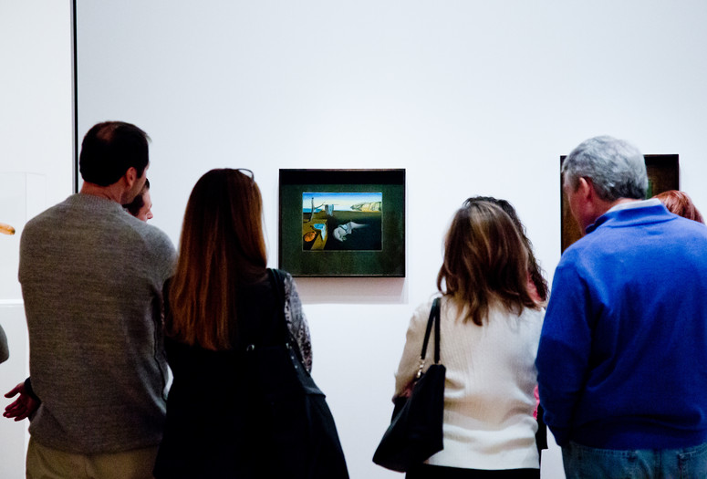 A MoMA gallery tour. Photo © Carly Gaebe/Steadfast Studio