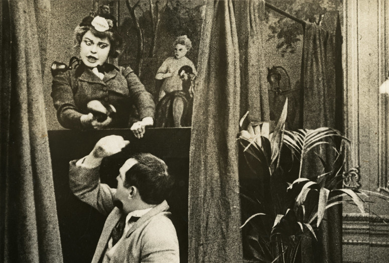 He Loved the Ladies. 1914. USA. Glenn Cavender