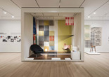 Installation view of How Should We Live? Propositions for the Modern Interior, The Museum of Modern Art, New York, October 1, 2016–April 23, 2017. © 2016 The Museum of Modern Art. Photo: Martin Seck