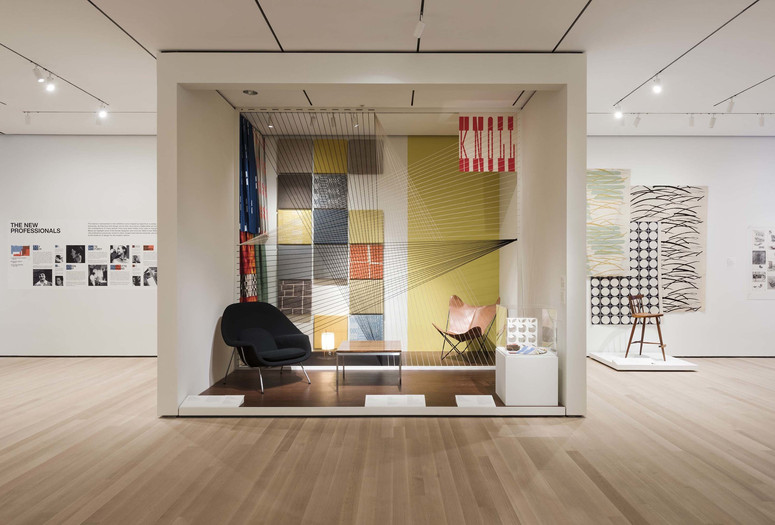Installation view of How Should We Live? Propositions for the Modern Interior, The Museum of Modern Art, New York, October 1, 2016–April 23, 2017. © 2016 The Museum of Modern Art. Photo: Martin Seck