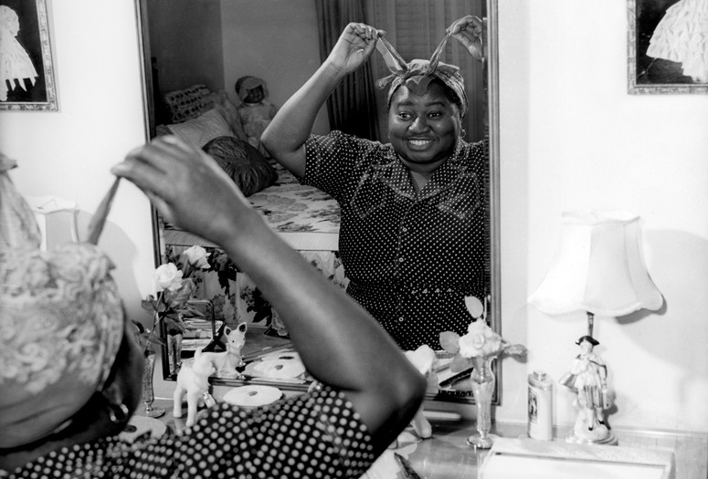 Publicity image of Hattie McDaniel, 1930s–40s. Film Study Center Special Collections, The Museum of Modern Art