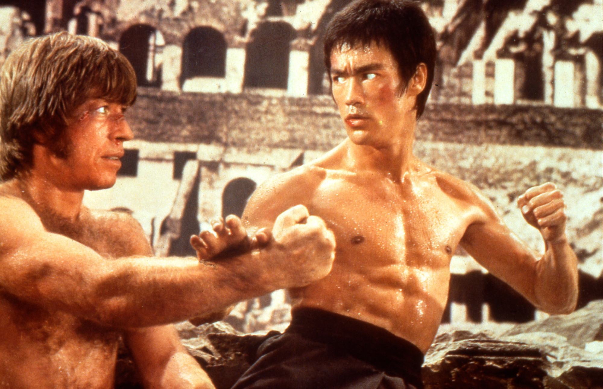 The Way of the Dragon. 1972. Directed by Bruce Lee | MoMA