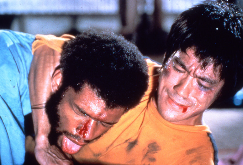 Image of GAME OF DEATH, Kareem Abdul-Jabbar, Bruce Lee, 1978