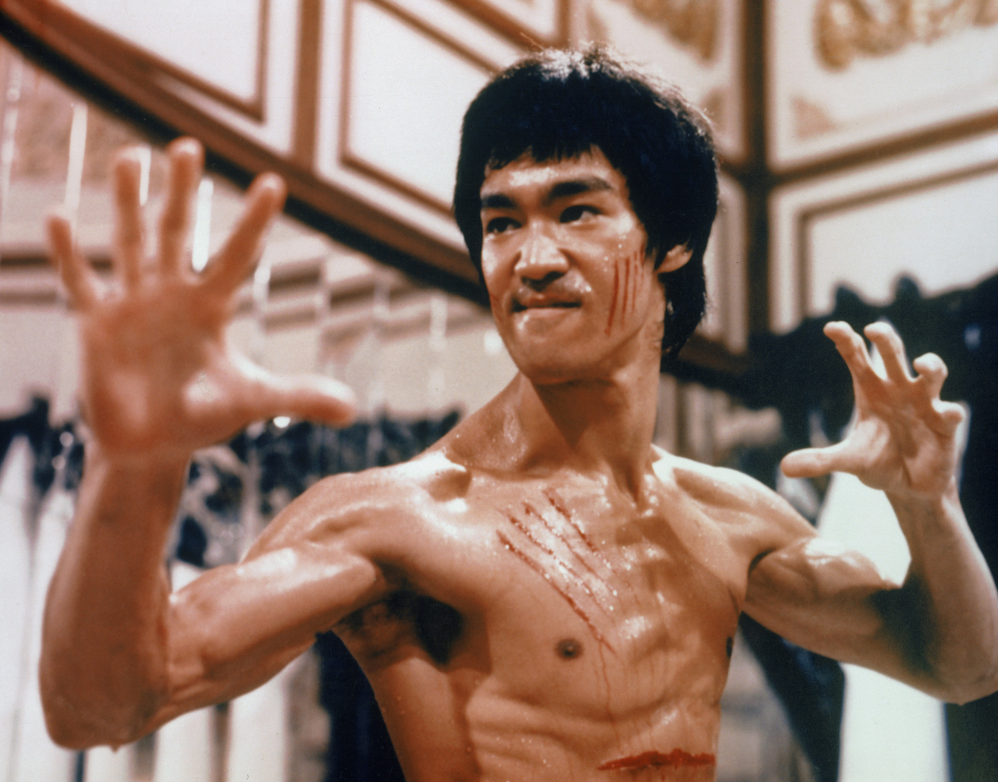 bruce lee enter the dragon