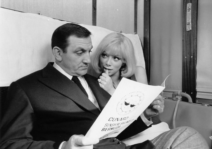 The Great Spy Chase. 1964. France. Directed by Georges Lautner