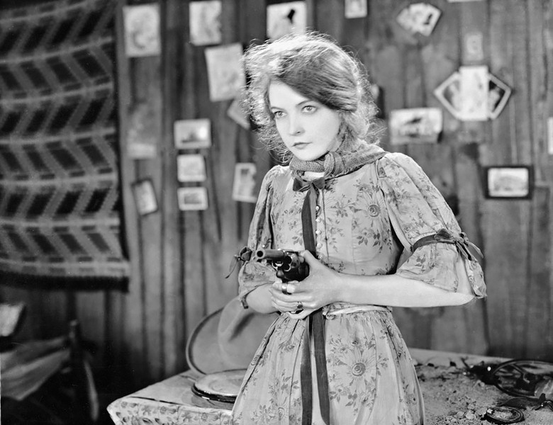 The Wind. 1928. USA. Directed by Victor Sjöström. Acquired from MGM