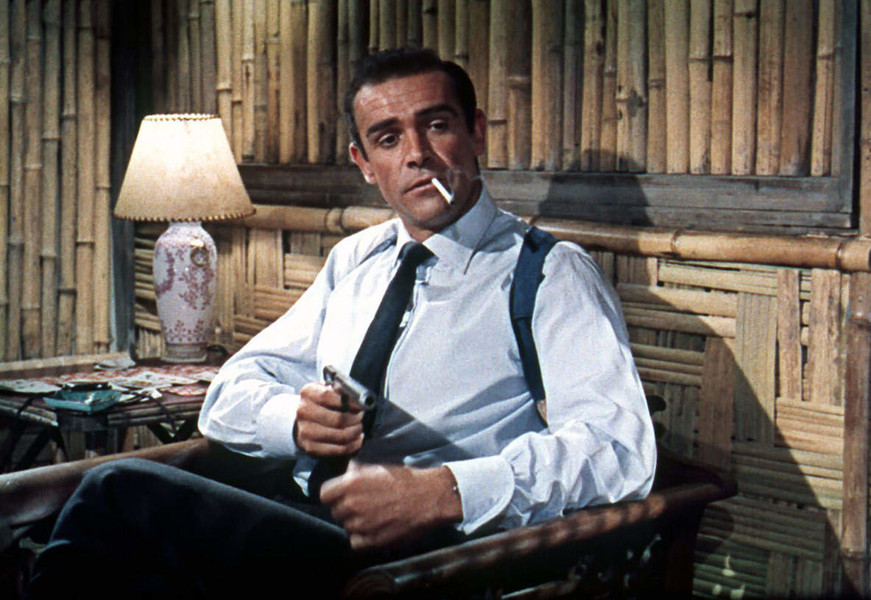 Dr. No. 1962. Great Britain. Directed by Terence Young. Image courtesy Photofest