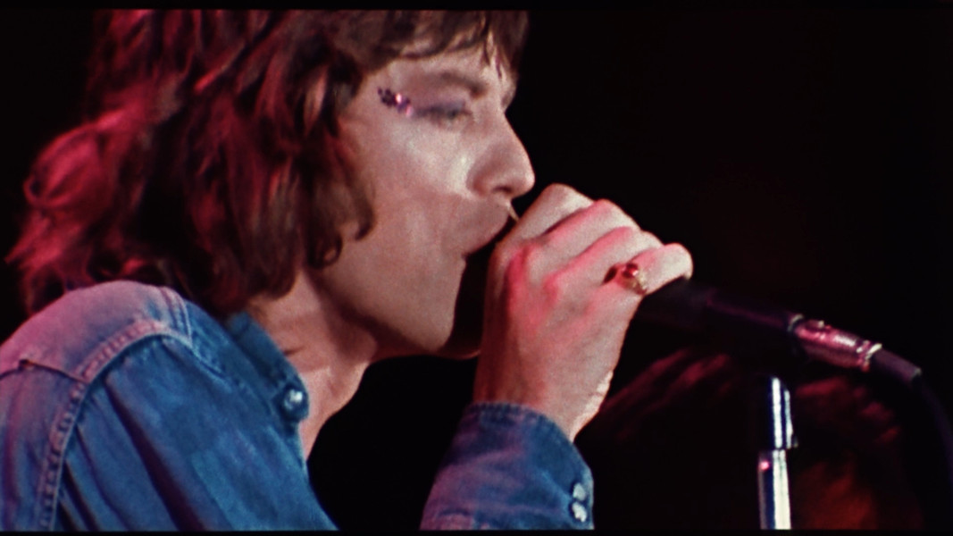 Ladies &amp; Gentlemen: The Rolling Stones. 1974. USA. Directed by Rollin Binzer. Courtesy Eagle Rock Entertainment.