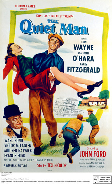 The Quiet Man. 1952. Image courtesy of Photofest