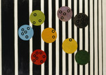 Francis Picabia. Volucelle [II]. 1923. Enamel paint on canvas, 6′ 6 1/4 × 8′ 2 1/2″ (198.8 × 250.2 cm). Private collection. © 2016 Artists Rights Society (ARS), New York/ADAGP (Paris). Photo: Suzanne Nagy, courtesy Archives Comité Picabia