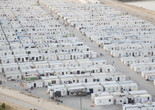 Tobias Hutzler. Nizip II, Container Camp. 2014. Courtesy of the artist