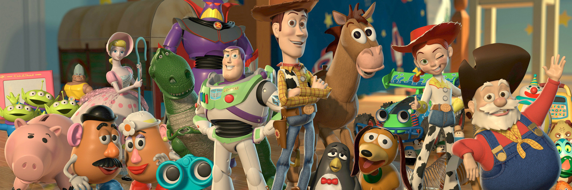 Toy Story 2. 1999. USA. Directed by John Lasseter