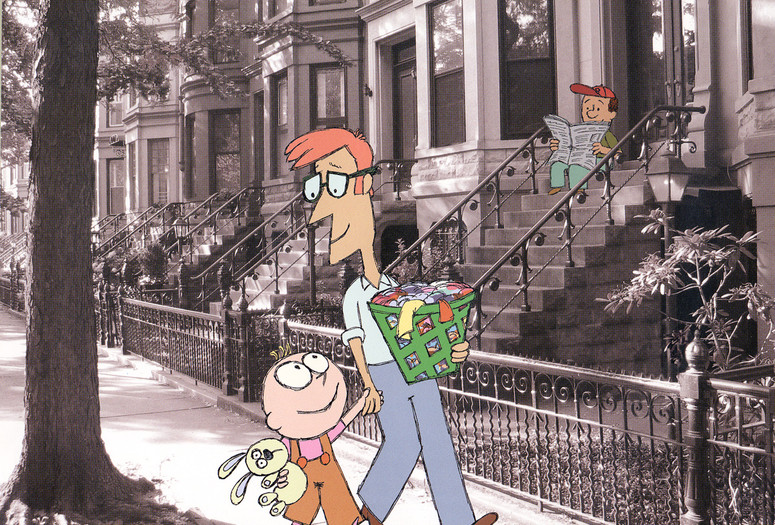 Knuffle Bunny. 2006. USA. Directed by Maciek Albrech. Courtesy Weston Woods