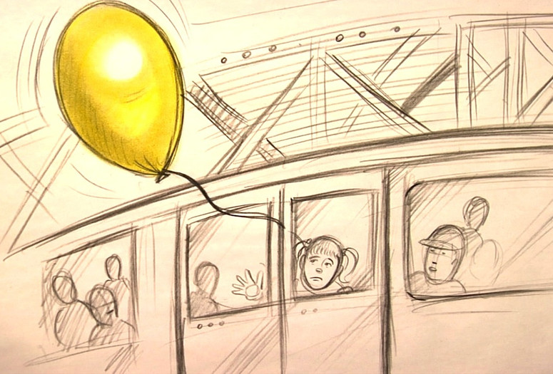 The Yellow Balloon. 2010. USA Directed by Ben Thompson. Courtesy Ben Thompson