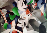 Francis Picabia (French, 1879–1953). Je revois en souvenir ma chère Udnie (I See Again in Memory My Dear Udnie). 1914. Oil on canvas, 8′ 2 1/2″ × 6′ 6 1/4″ (250.2 × 198.8 cm). The Museum of Modern Art, New York. Hillman Periodicals Fund. © 2016 Artists Rights Society (ARS), New York/ADAGP, Paris. Photo: The Museum of Modern Art, John Wronn