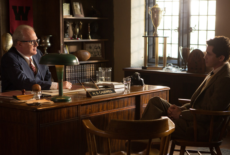 Indignation. 2016. USA. Directed by James Schamus. Courtesy of Roadside Attractions