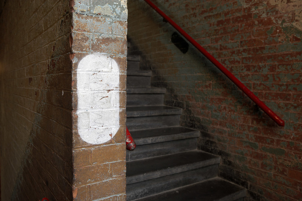 Richard Artschwager. *blps.* 1976. Photo: Matthew Septimus