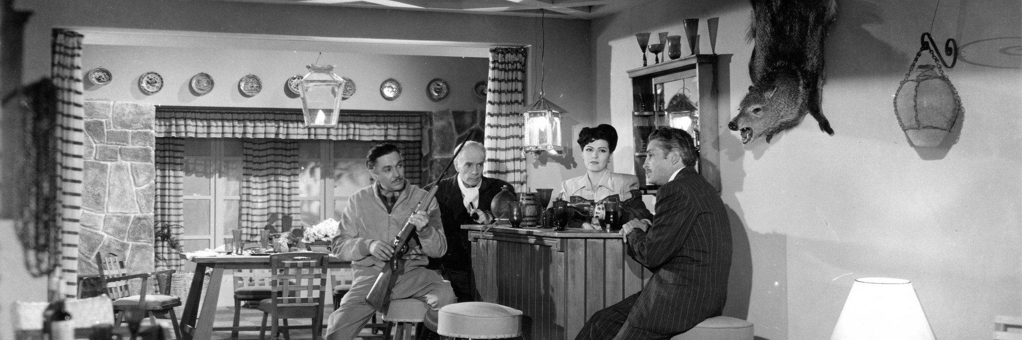 Twilight. 1945. Mexico. Directed by Julio Bracho. Courtesy Filmoteca UNAM