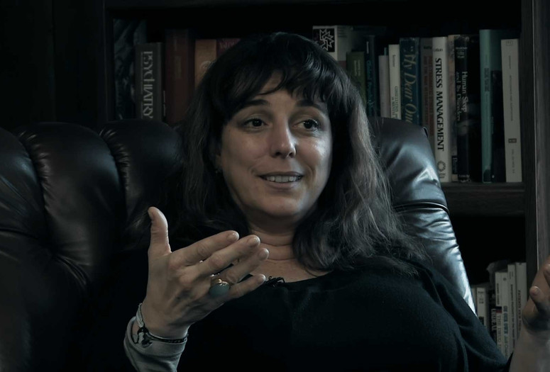 Tania Bruguera in Tania Libre. 2016. USA. Directed by Lynn Hershman Leeson. Courtesy of the filmmaker