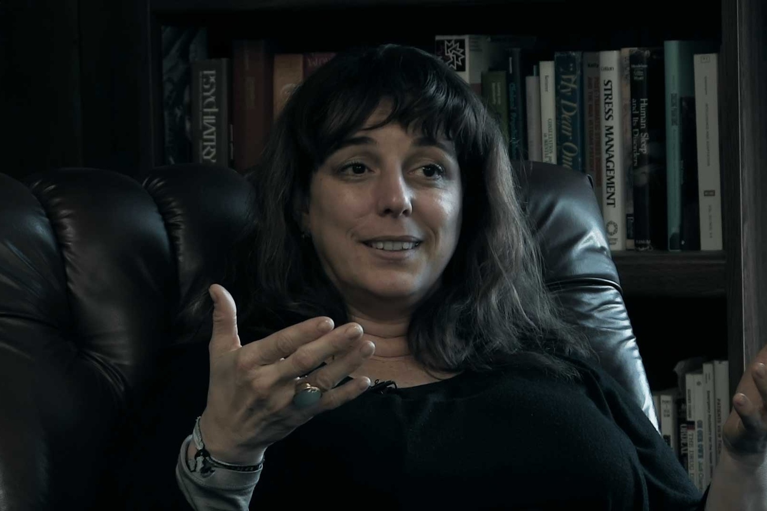 Tania Bruguera in Tania Libre. 2016. USA. Directed by Lynn Hershman Leeson. Courtesy of the filmmaker