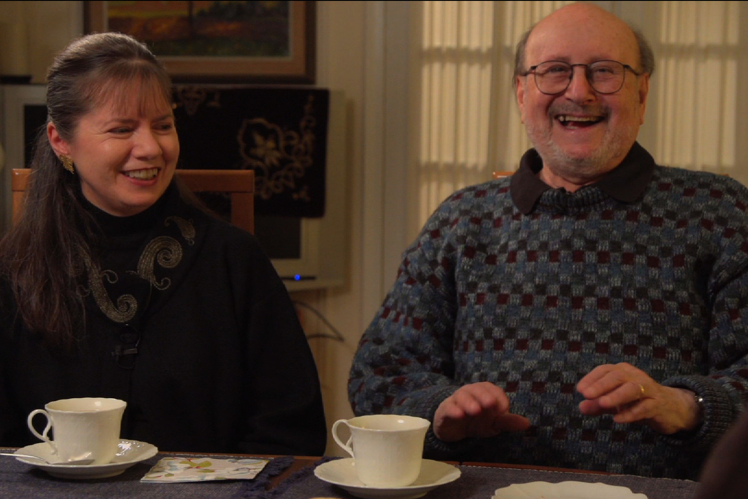 My Coffee with Jewish Friends. 2017. USA. Directed by Manfred Kirchheimer. Courtesy of the filmmaker