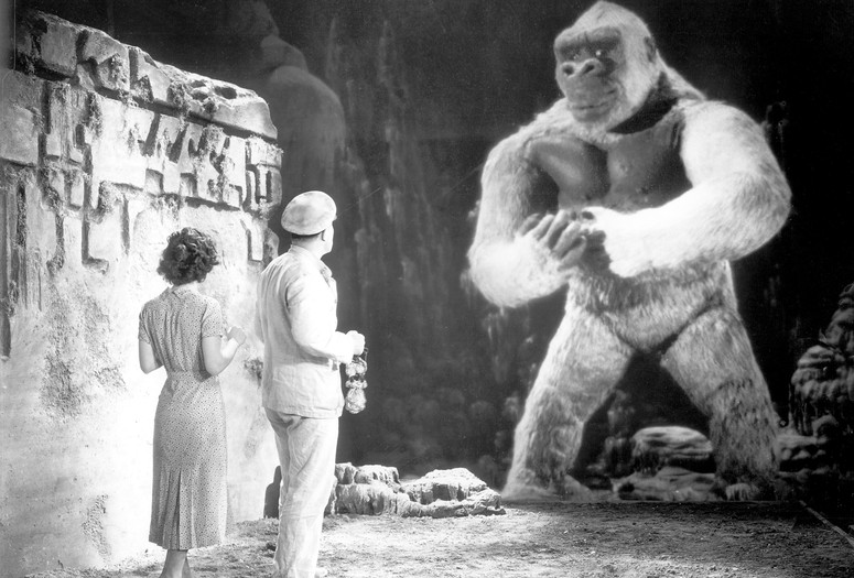 Son of Kong. 1933. USA. Directed by Ernest B. Schoedsack. © RKO Radio Pictures Inc. RKO Radio Pictures Inc./Photofest