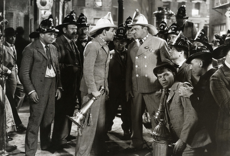 The Bowery. 1933. USA. Directed by Raoul Walsh