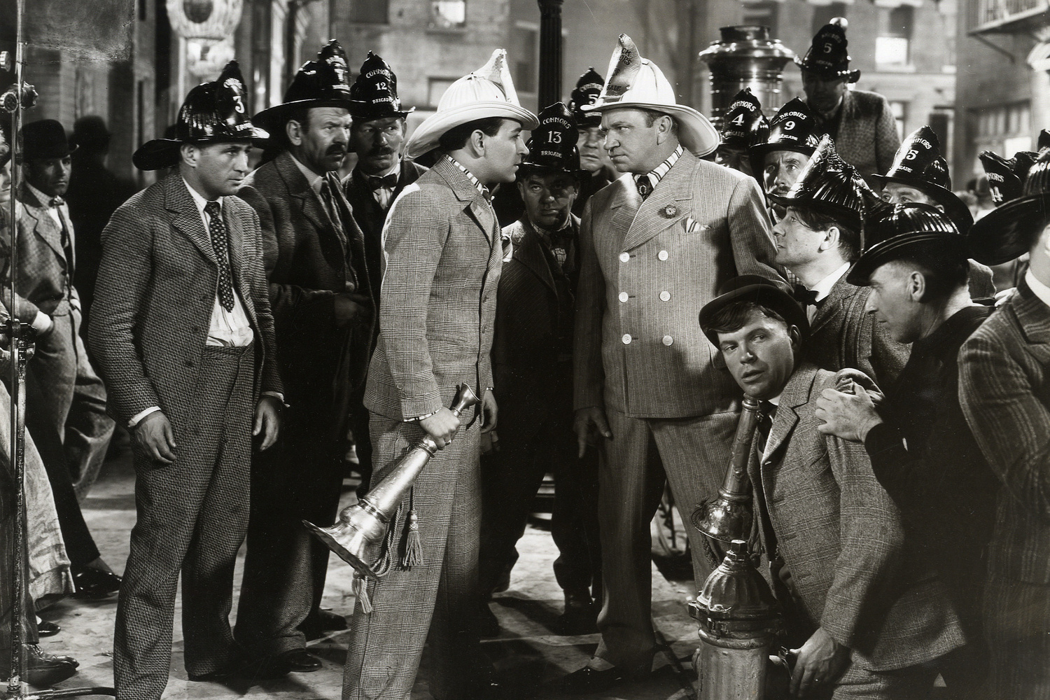 The Bowery. 1933. USA. Directed by Raoul Walsh