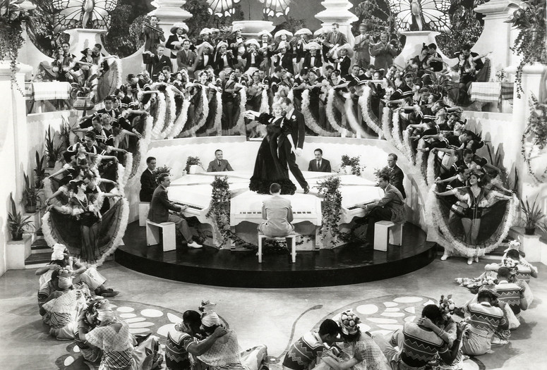 Flying Down to Rio. 1933. USA. Directed by Thorton Freeland