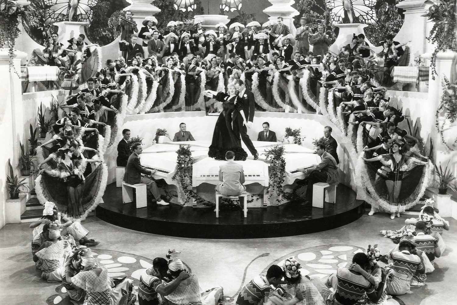Flying Down to Rio. 1933. USA. Directed by Thorton Freeland