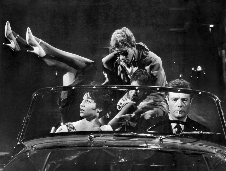 La Dolce Vita. 1960. Italy. Directed by Federico Fellini